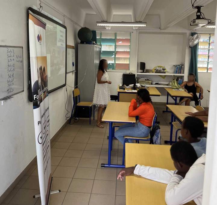 Parcours continu Centre de formation en continu La Réunion