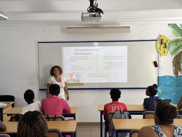 Centre de formation en contrat de professionnalisation La Réunion